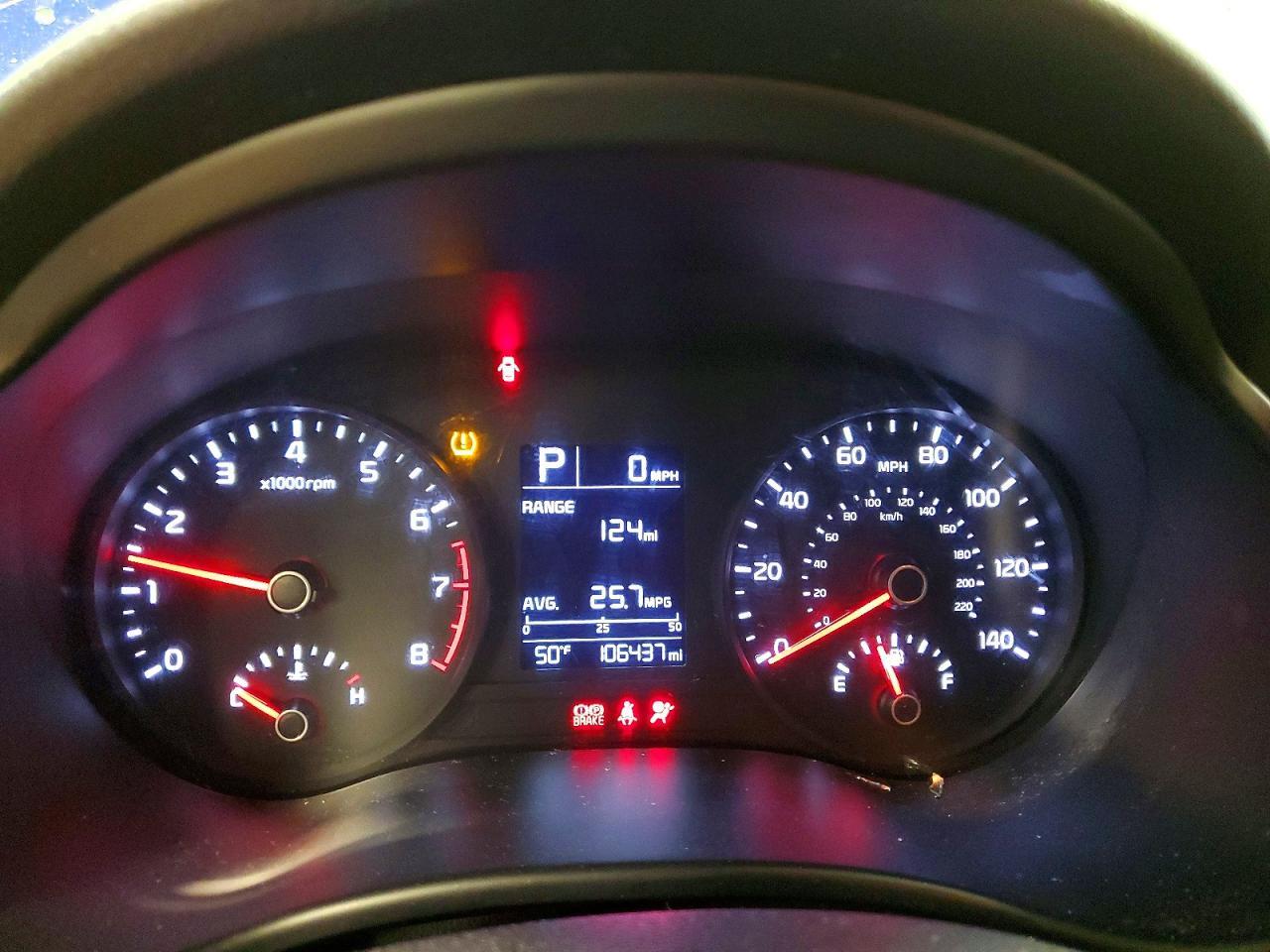 2019 KIA RIO