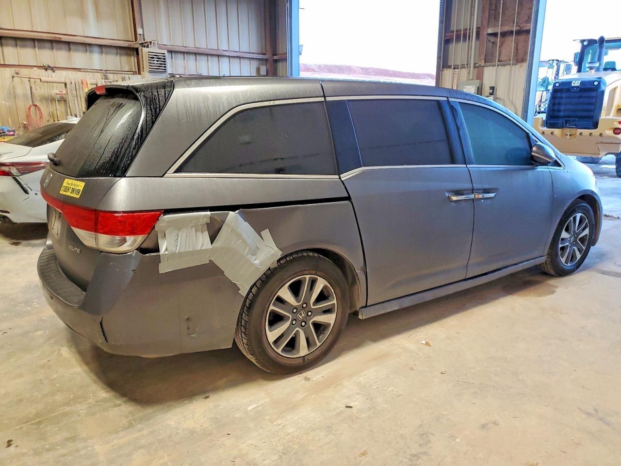 2015 HONDA ODYSSEY