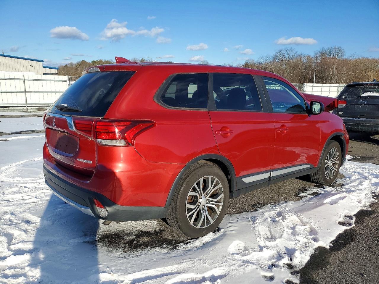 2017 MITSUBISHI outlander