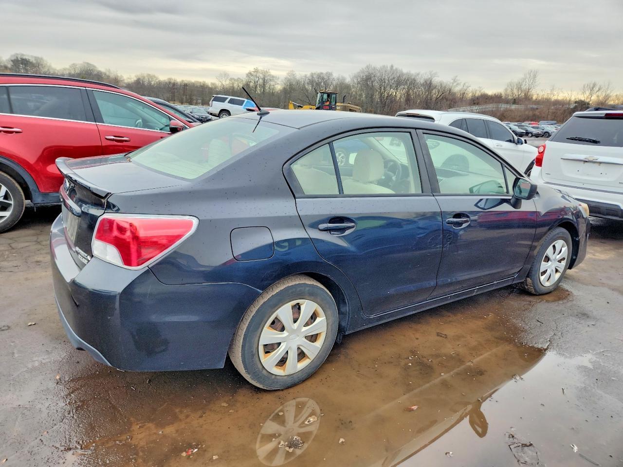 2015 SUBARU IMPREZA