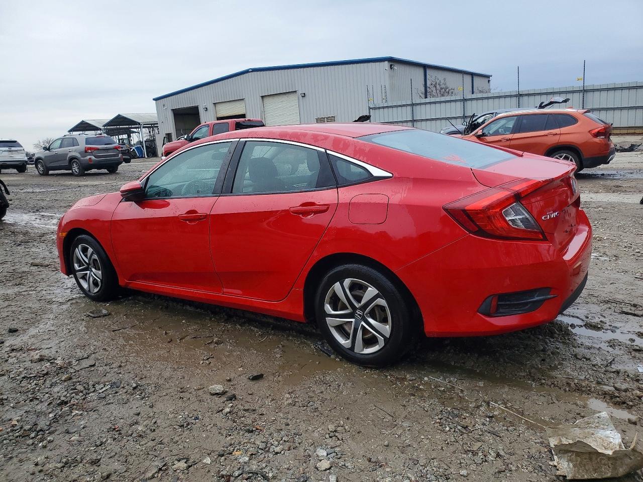 2018 HONDA CIVIC
