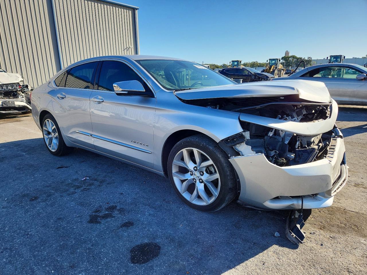 2018 CHEVROLET IMPALA
