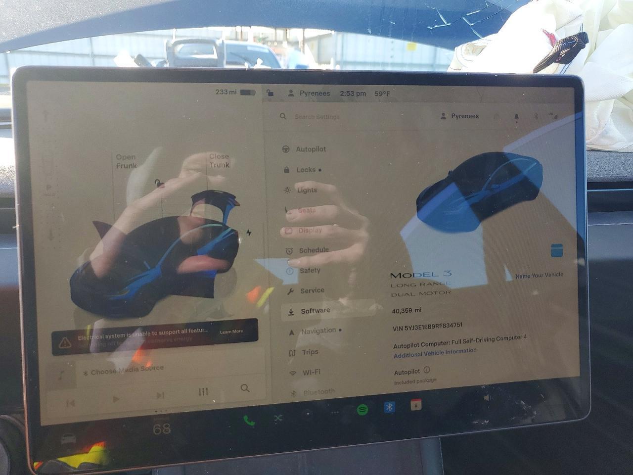 2024 TESLA MODEL 3