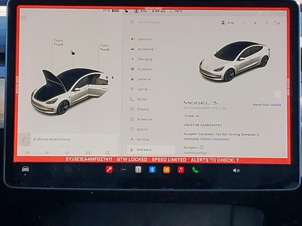 2021 TESLA MODEL 3
