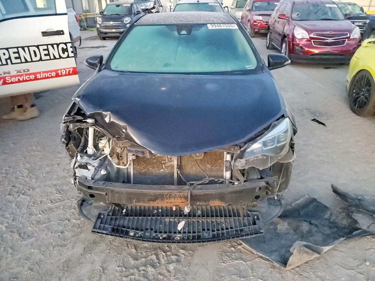 2017 TOYOTA COROLLA