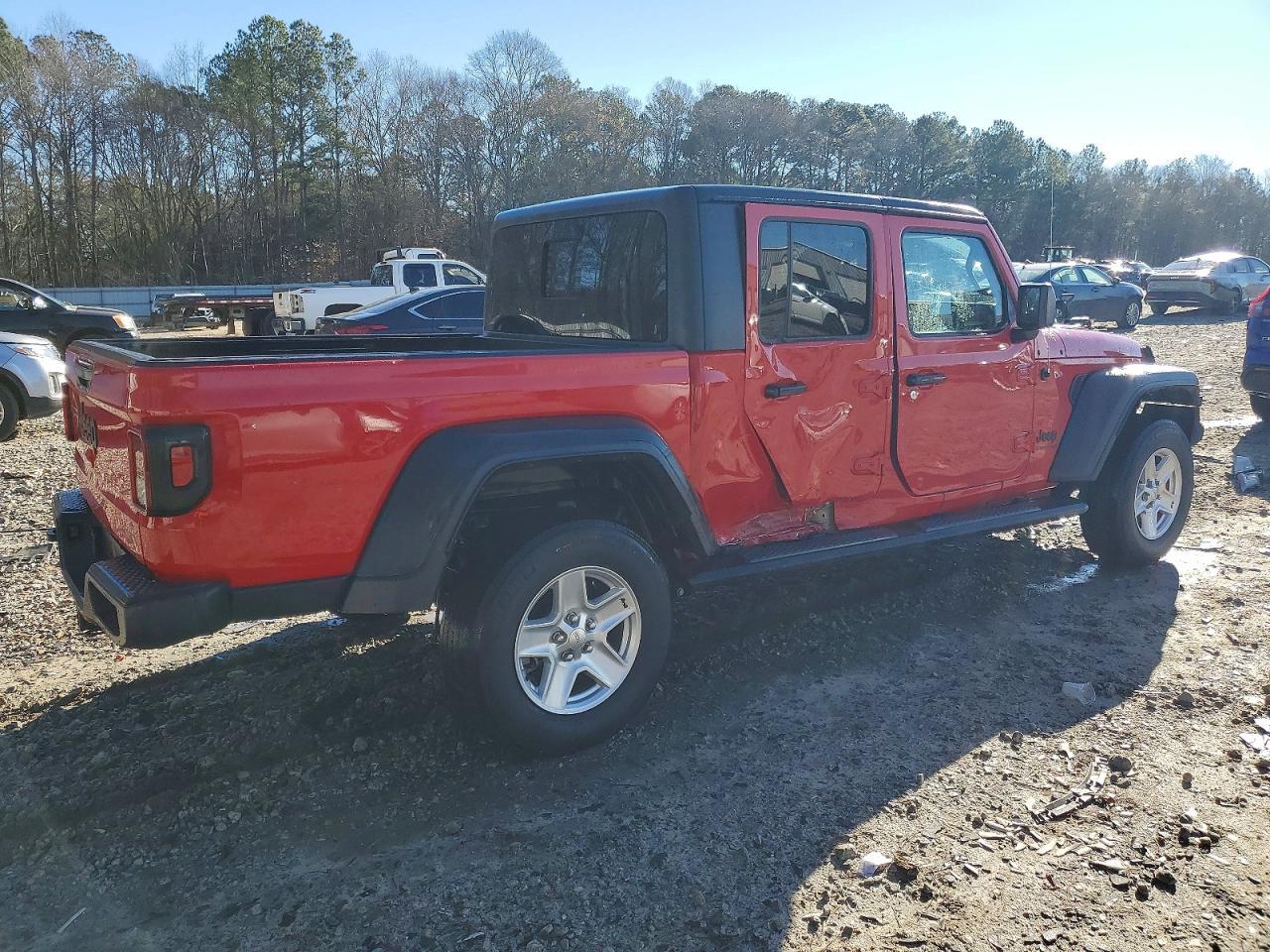 2020 JEEP Gladiator
