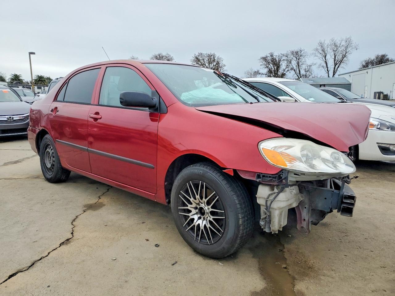 2004 TOYOTA COROLLA