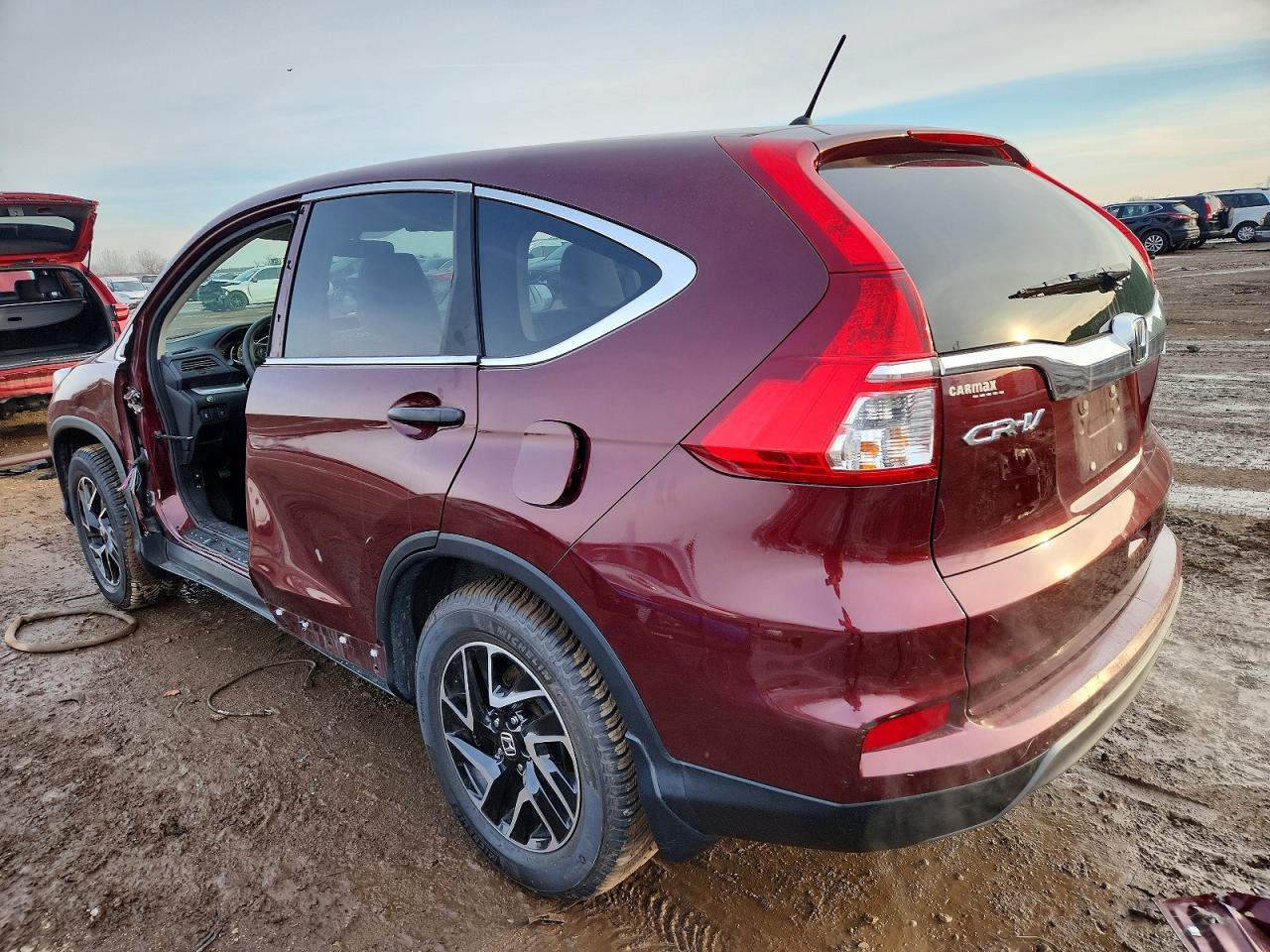 2016 HONDA CR-V
