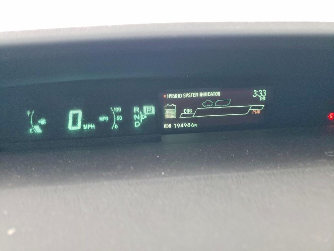 2012 TOYOTA PRIUS