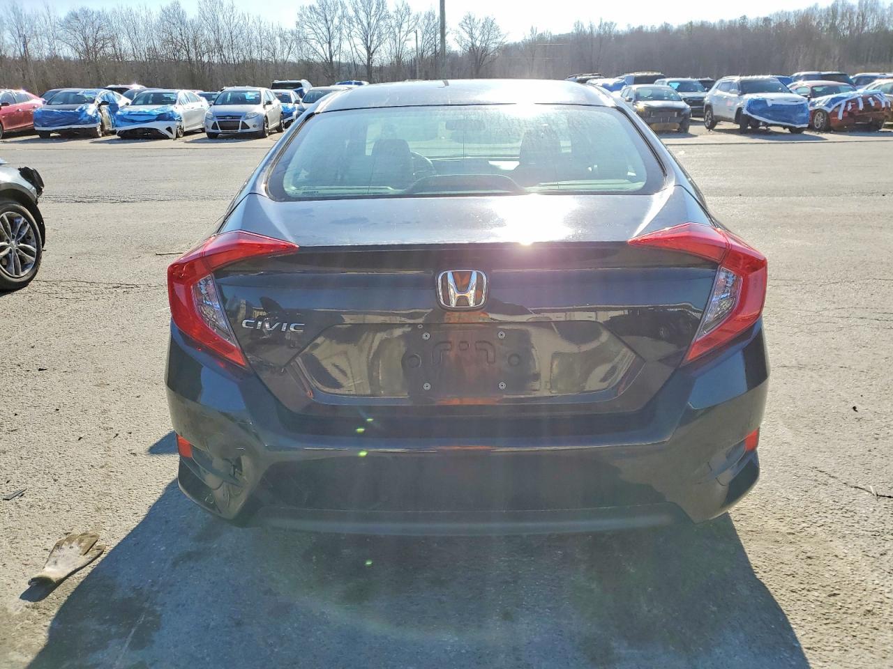 2016 HONDA CIVIC