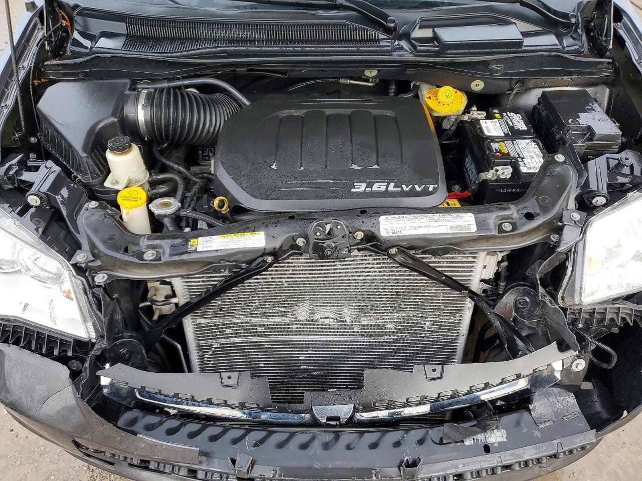 2016 DODGE GRAND CARAVAN