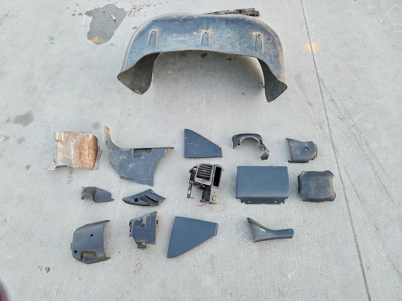 2001 CHEVROLET SILVERADO 1500