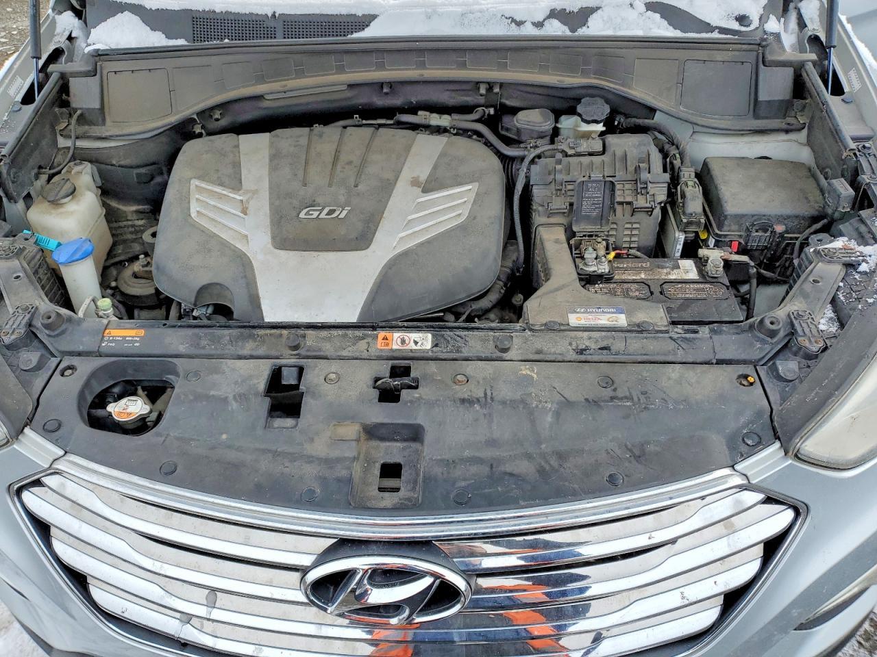 2016 HYUNDAI SANTA FE