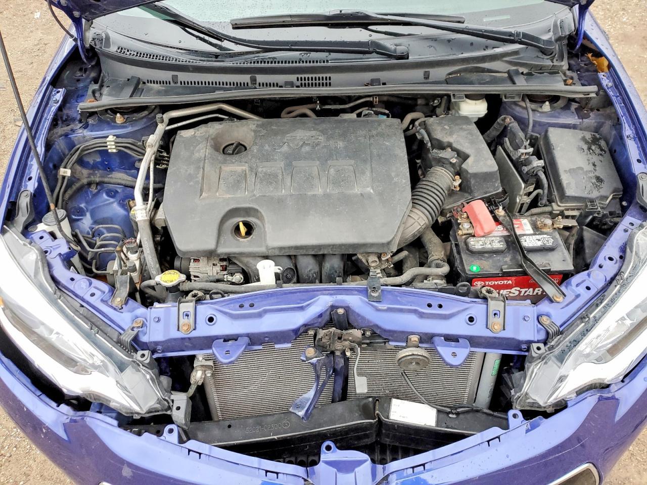 2014 TOYOTA COROLLA