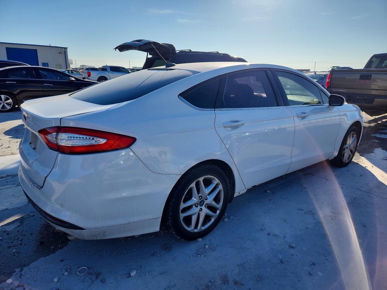 2013 FORD FUSION