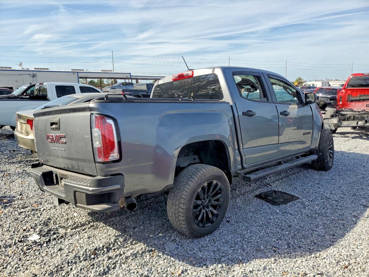 2021 GMC CANYON