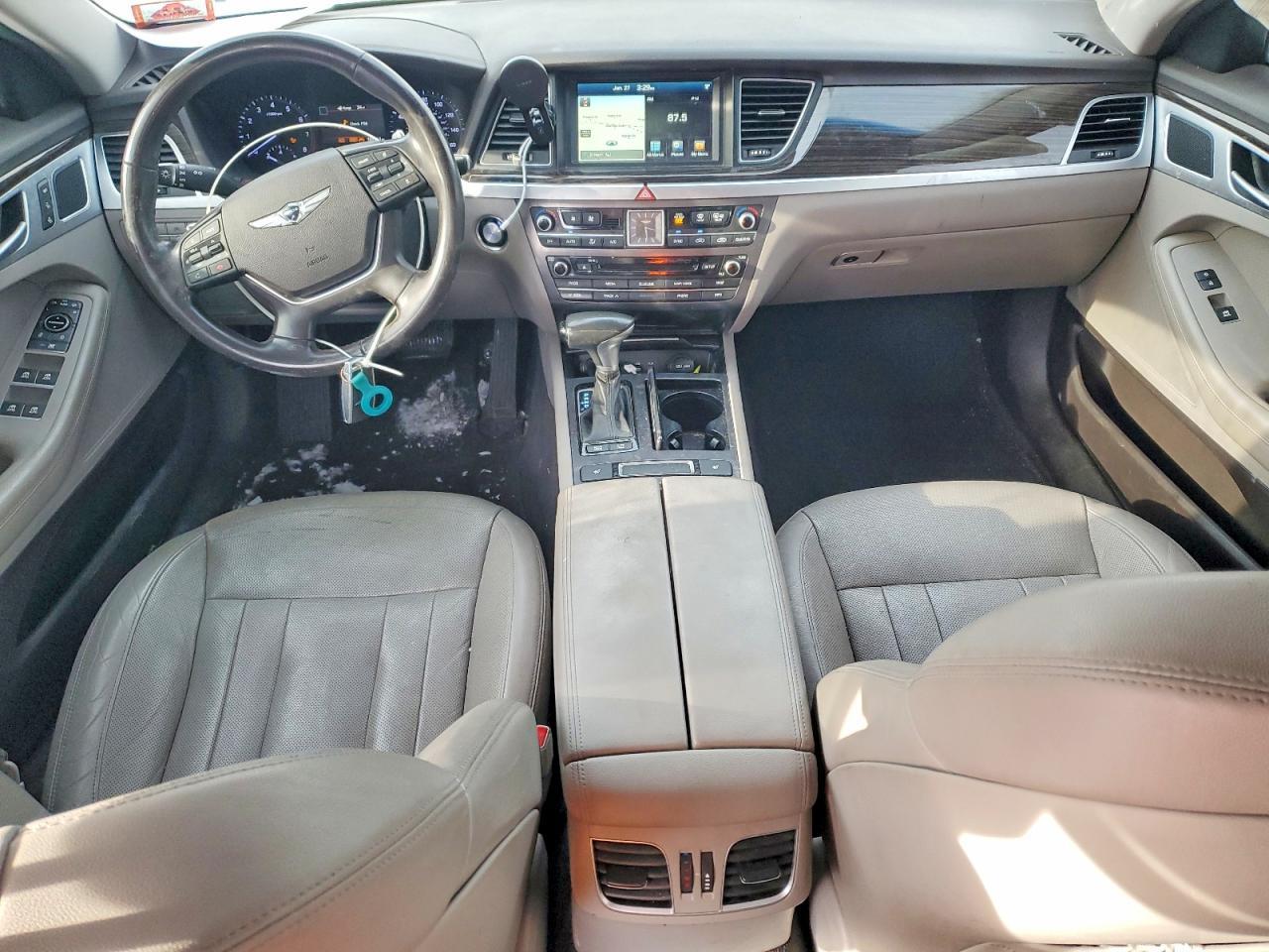 2018 GENESIS G80