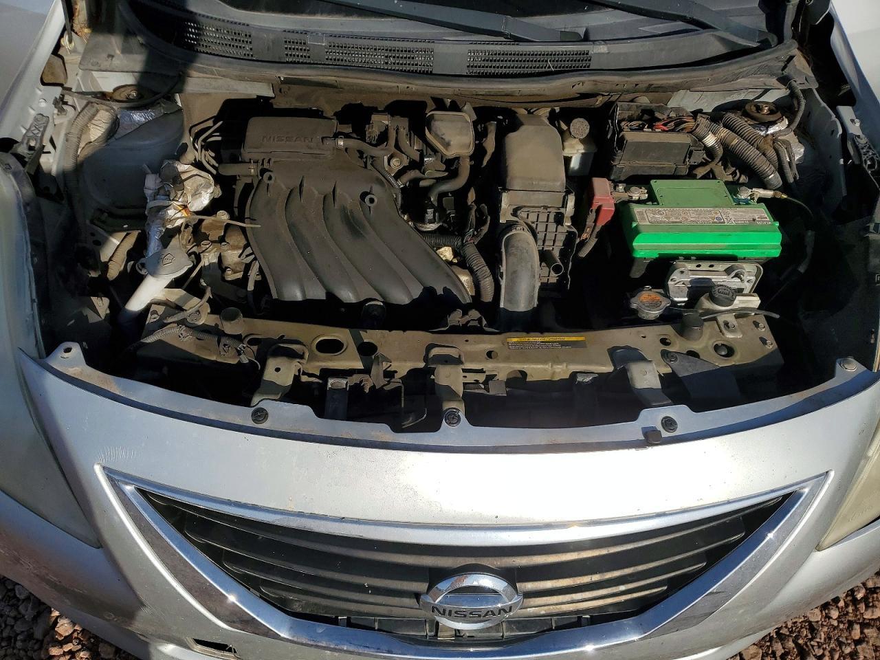 2012 NISSAN VERSA