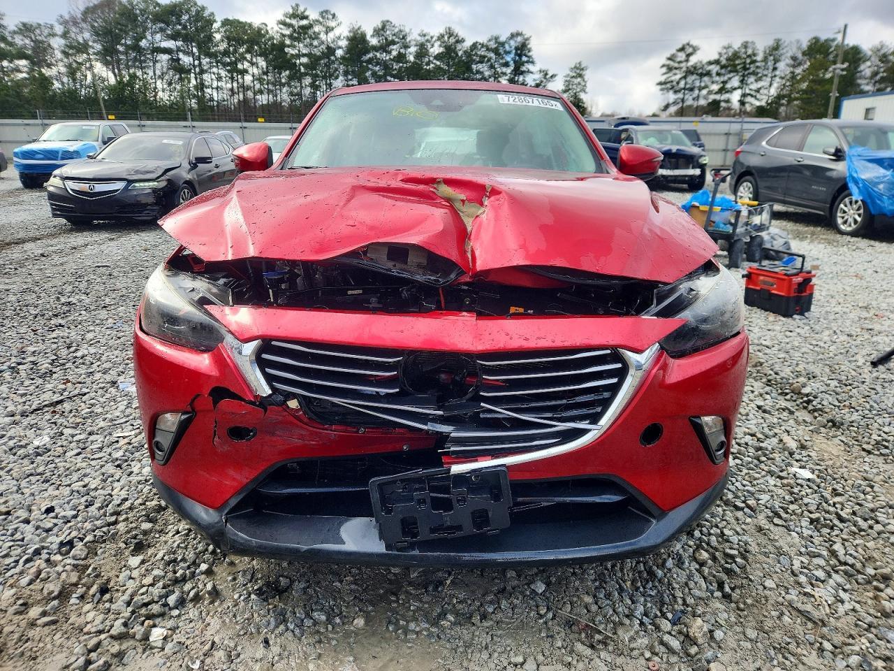 2018 MAZDA CX-3