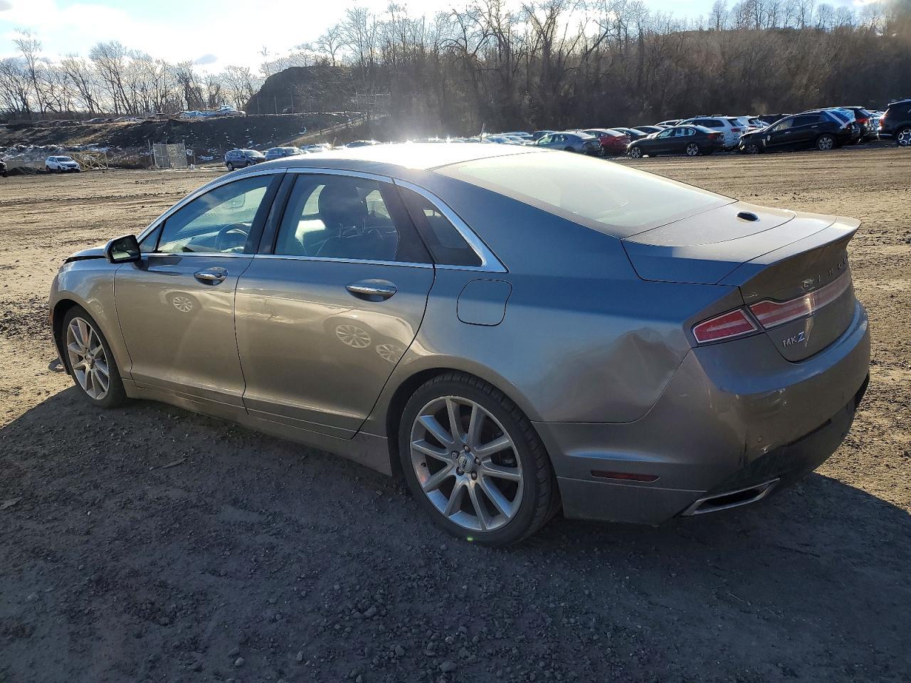 2016 LINCOLN MKZ