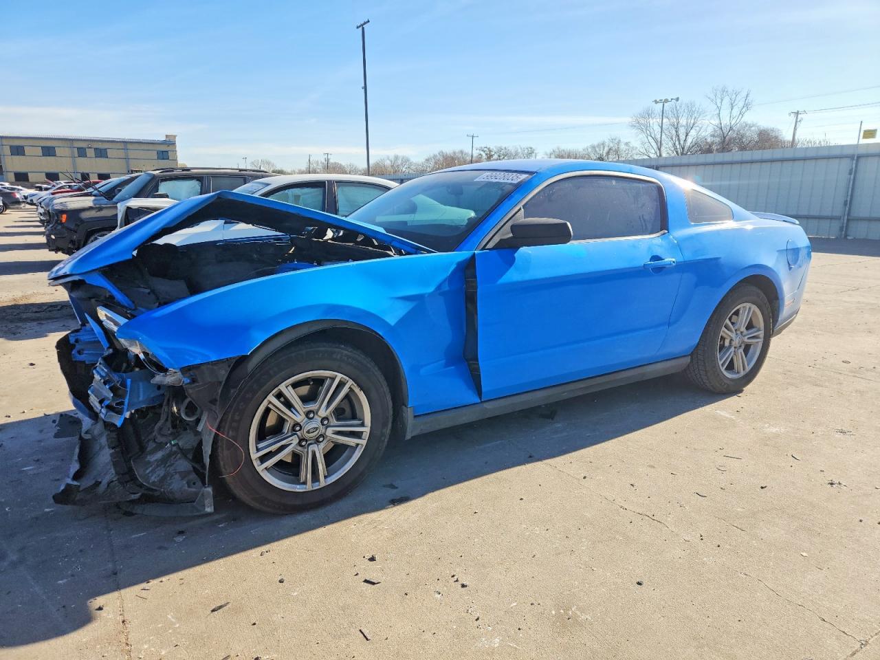 2011 FORD MUSTANG