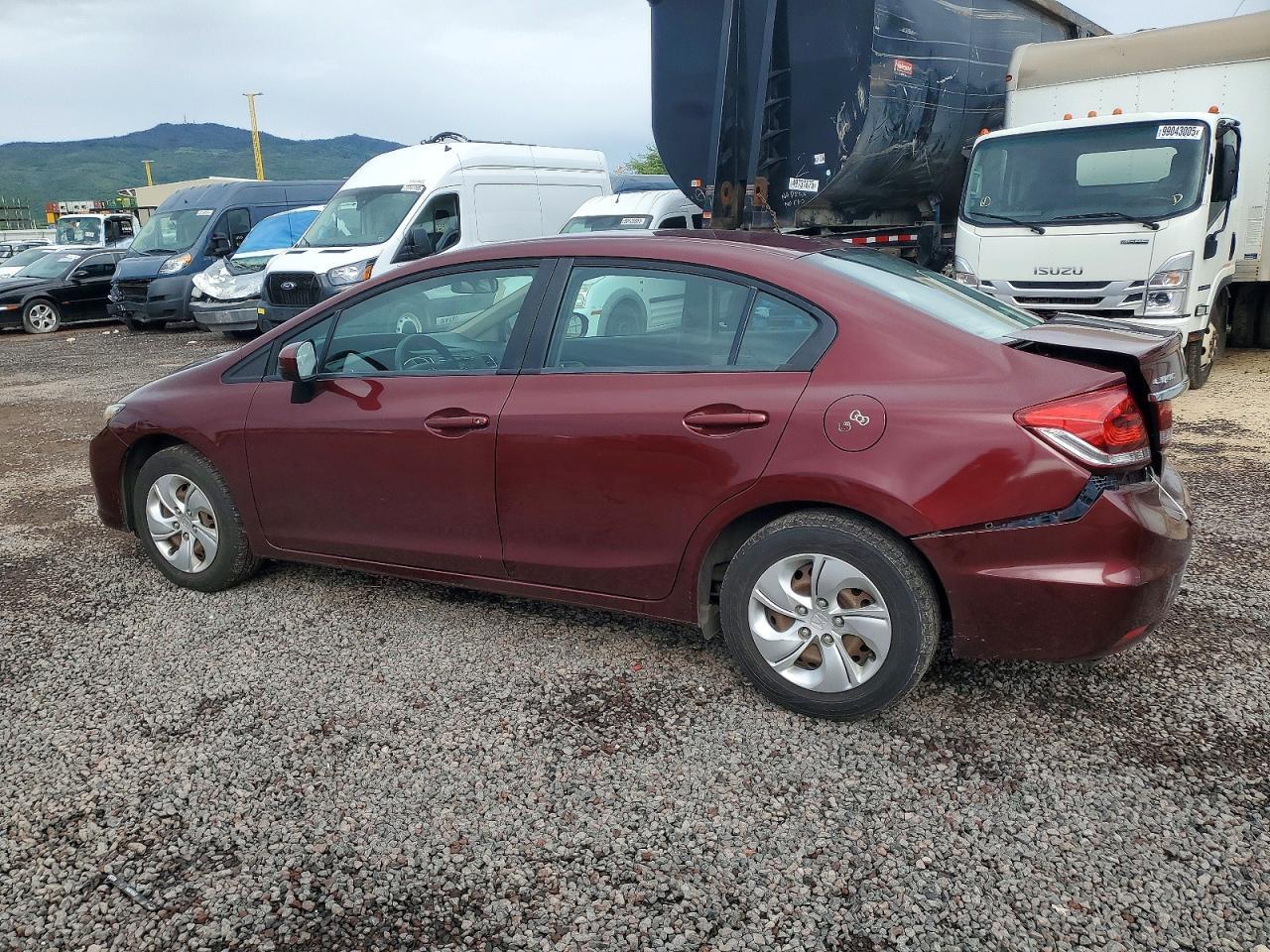 2014 HONDA CIVIC