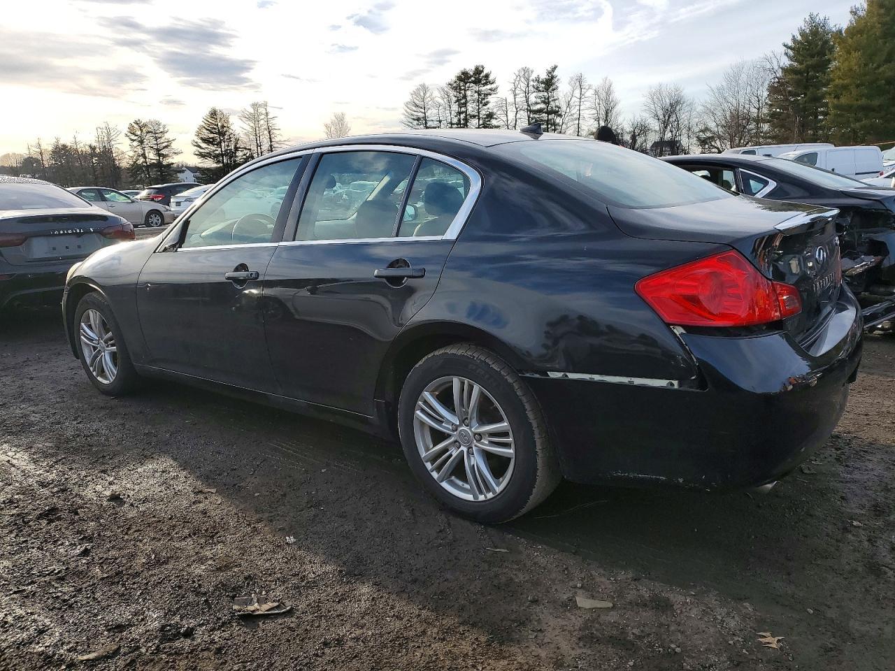 2012 INFINITI G25
