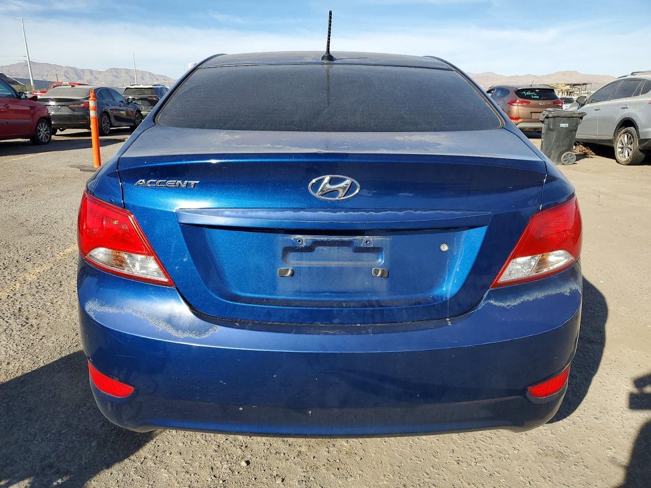 2017 HYUNDAI ACCENT