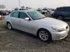 2009 BMW 5 series