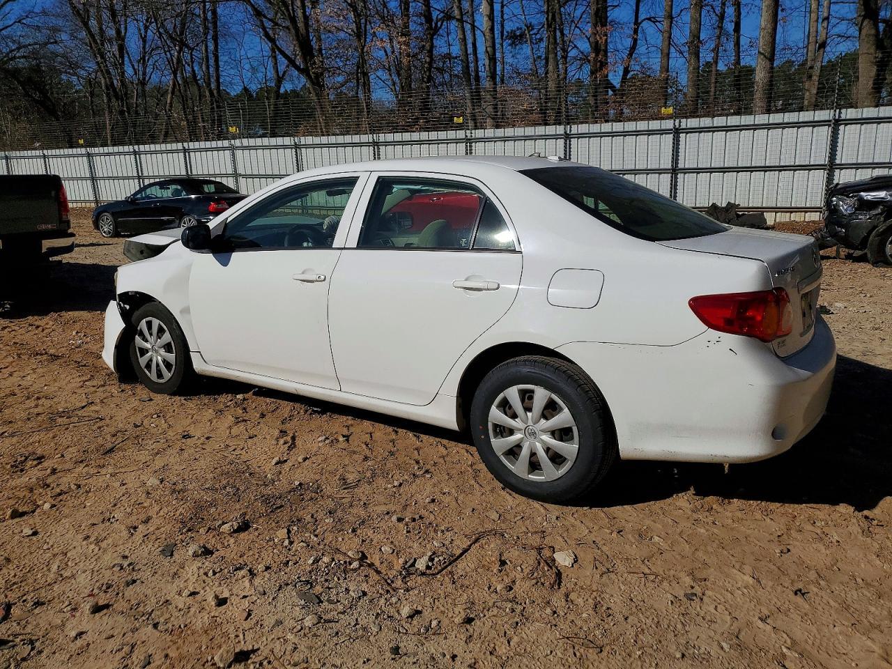 2009 TOYOTA COROLLA