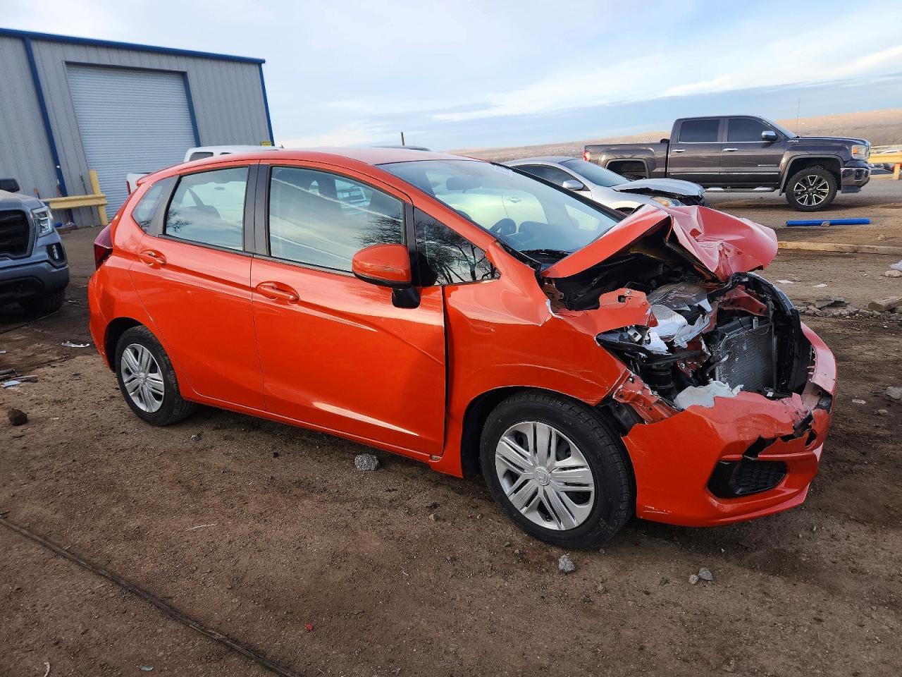 2018 HONDA FIT