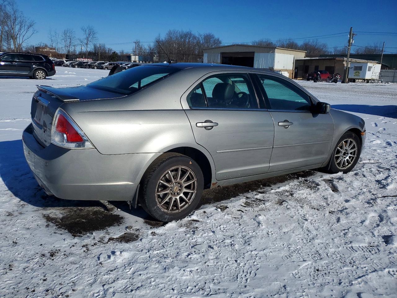 2008 FORD FUSION