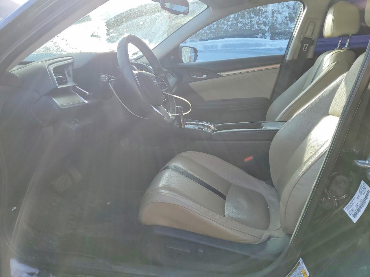 2018 HONDA CIVIC