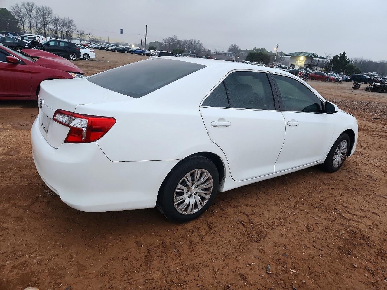 2012 TOYOTA CAMRY
