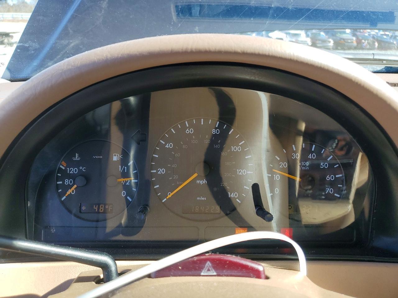 2001 MERCEDES-BENZ ML-Class
