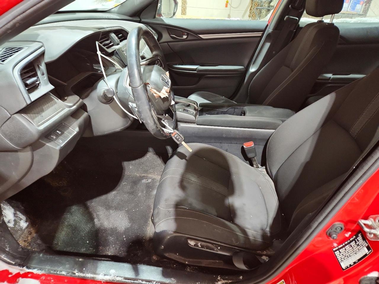 2019 HONDA CIVIC