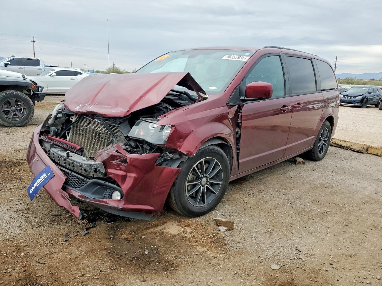 2018 DODGE GRAND CARAVAN