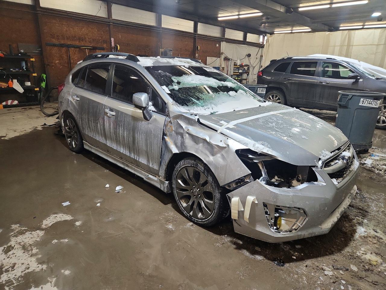 2014 SUBARU IMPREZA