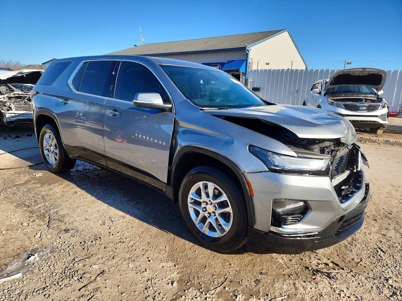 2023 CHEVROLET TRAVERSE