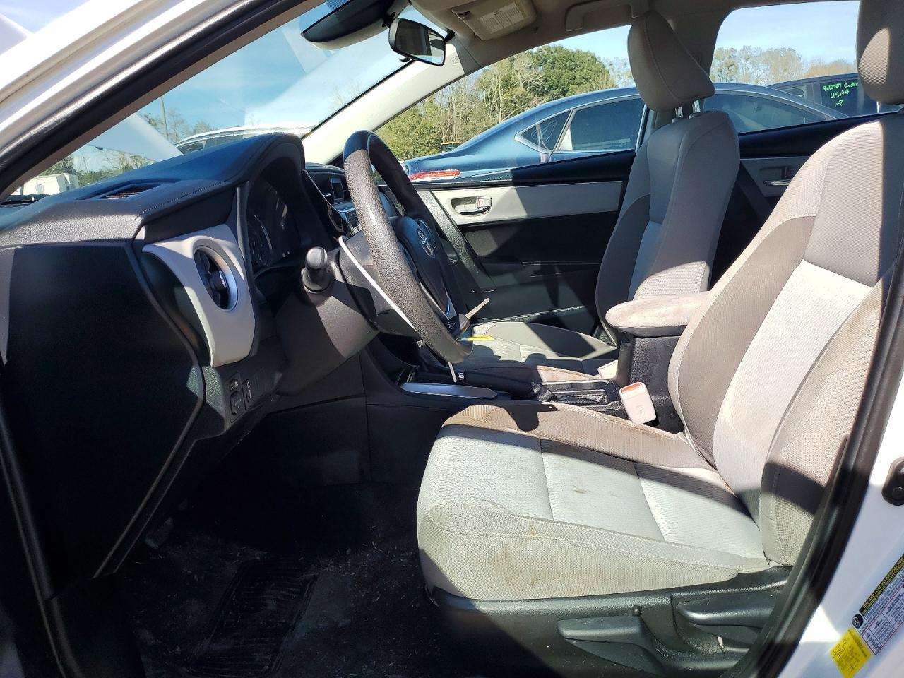 2019 TOYOTA COROLLA