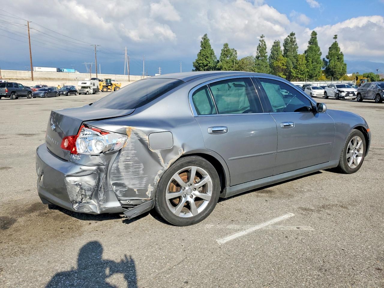 2005 INFINITI G35