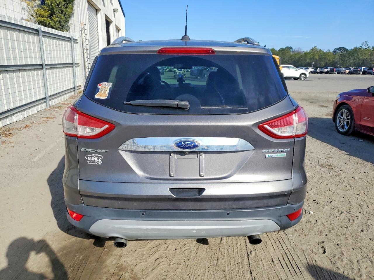 2014 FORD ESCAPE