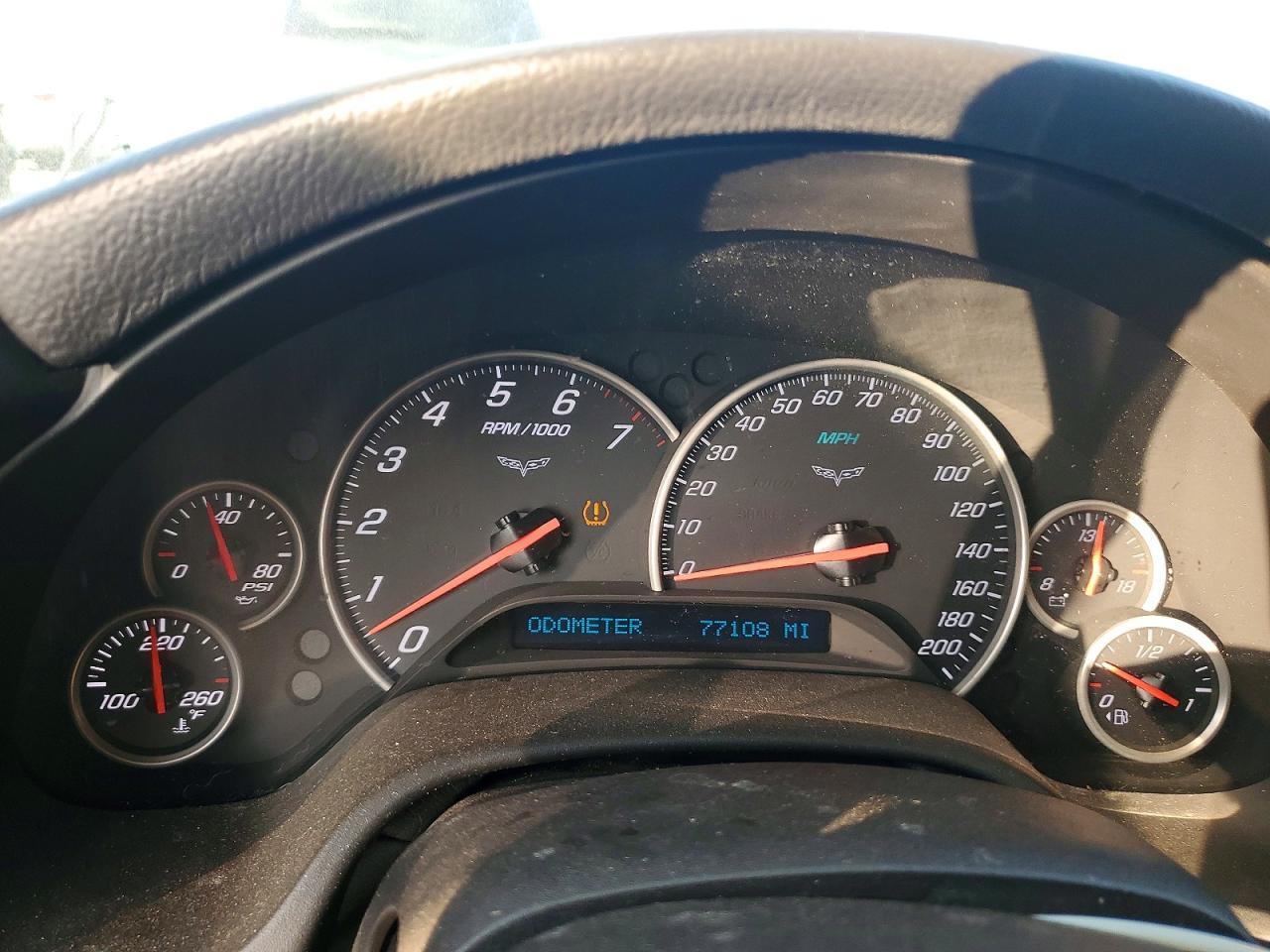 2012 CHEVROLET CORVETTE