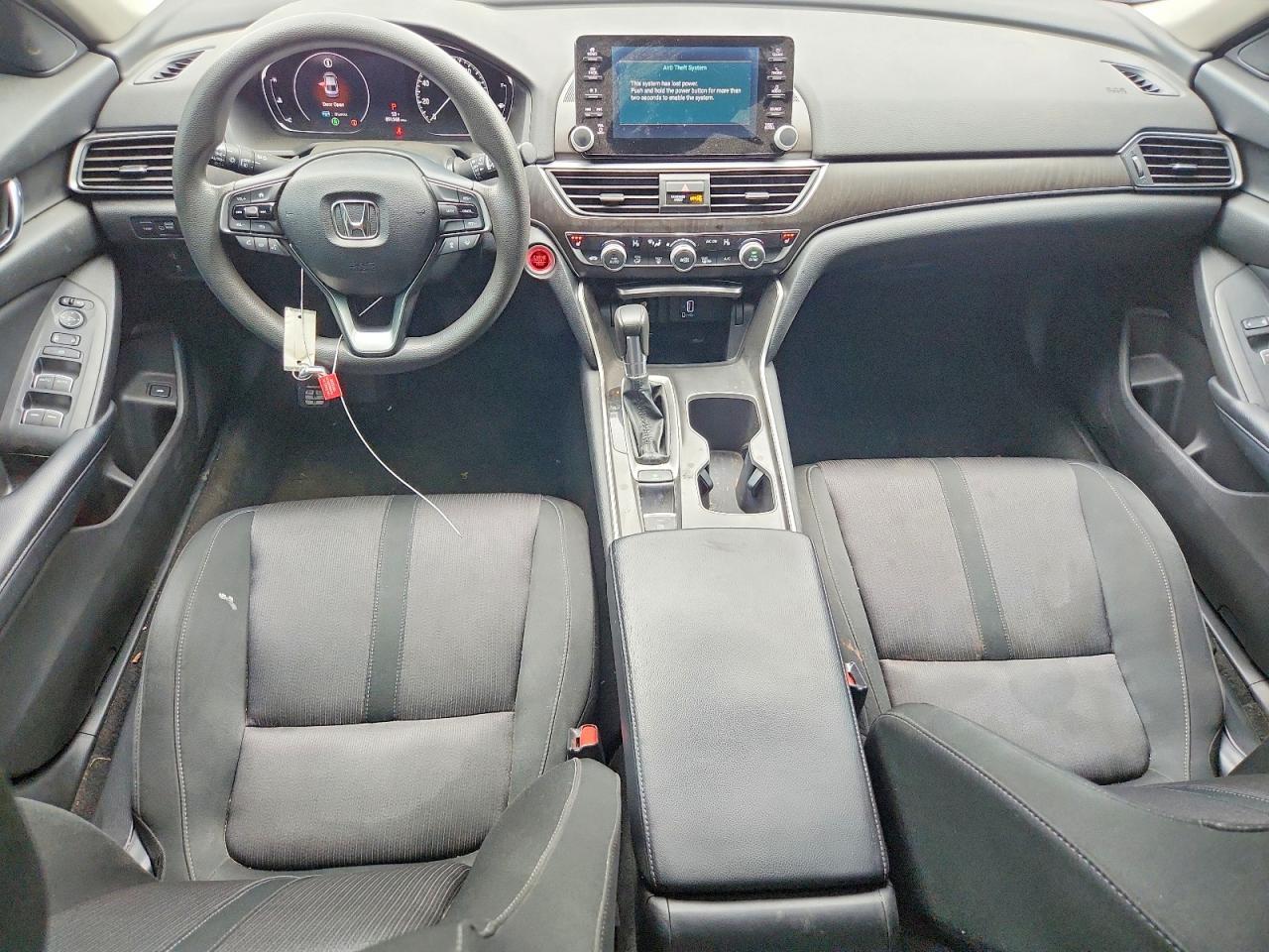 2018 HONDA ACCORD