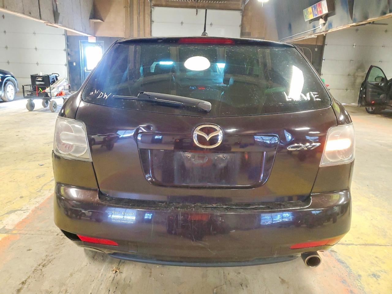 2012 MAZDA CX-7