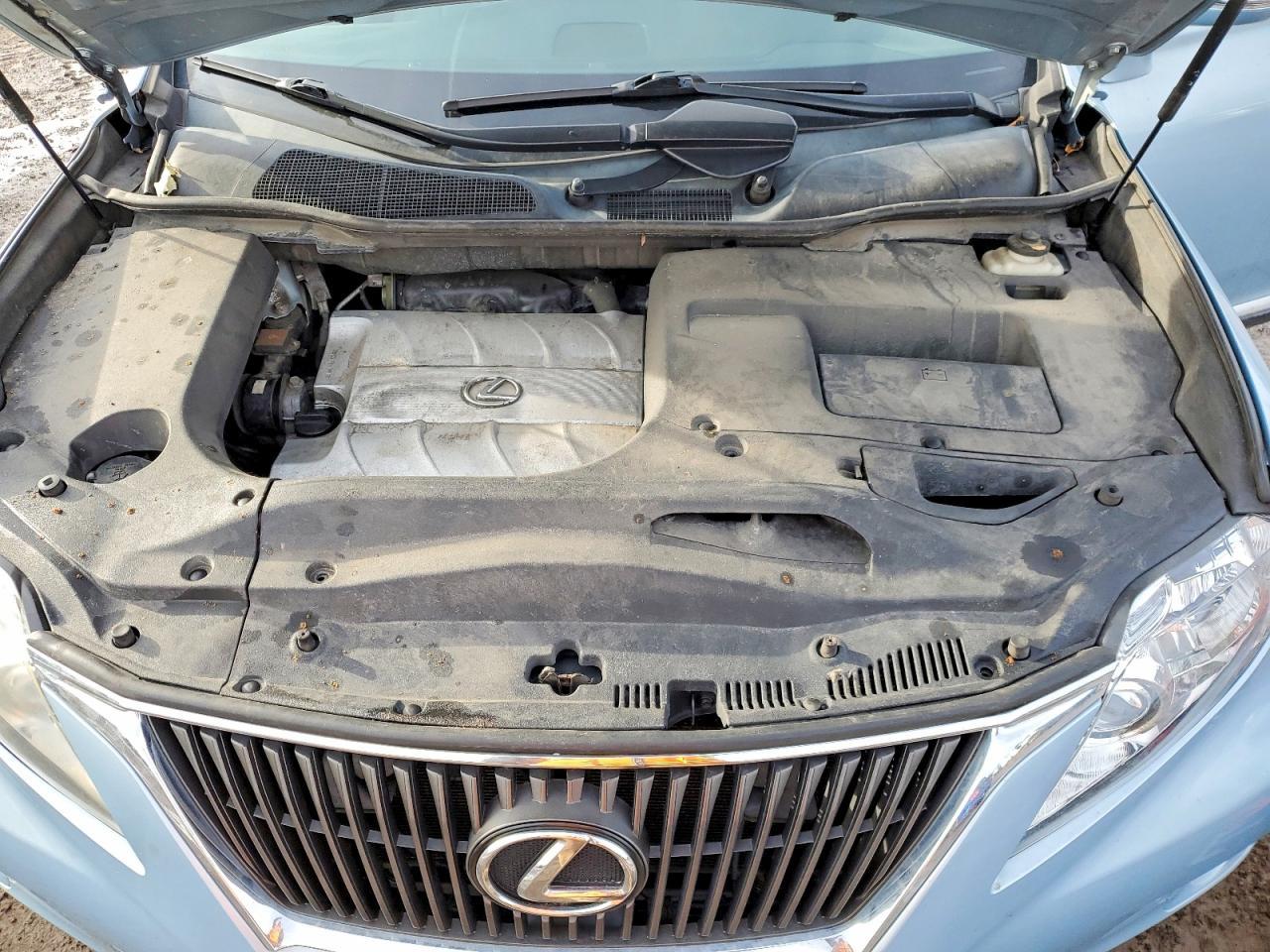 2010 LEXUS RX 350