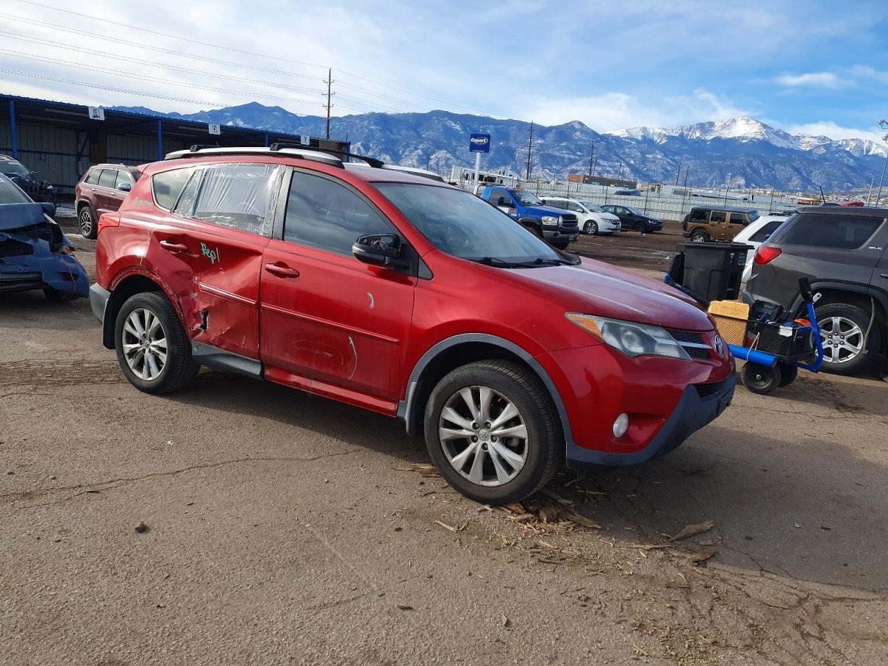 2015 TOYOTA RAV4