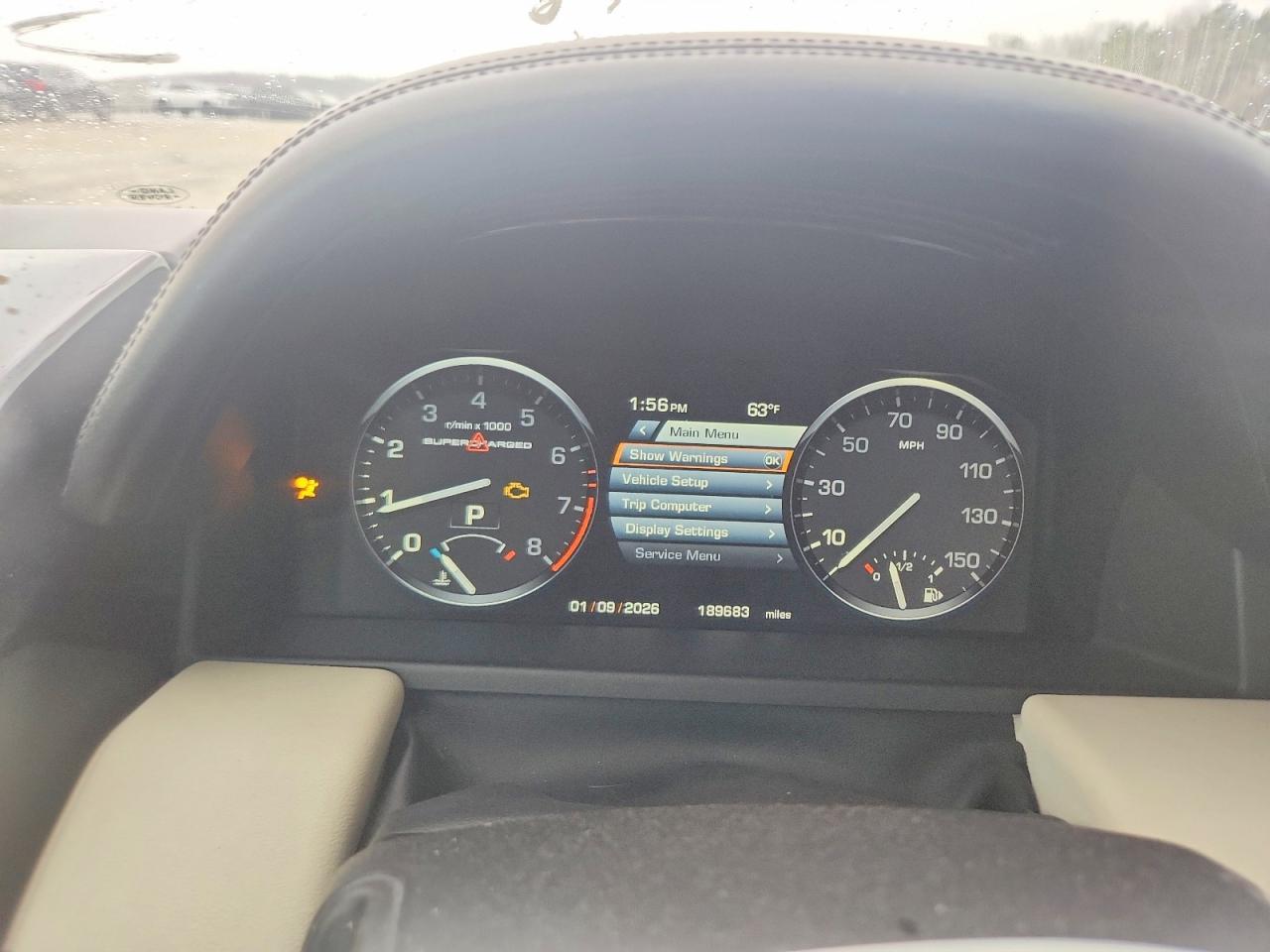 2012 LAND ROVER RANGE ROVER