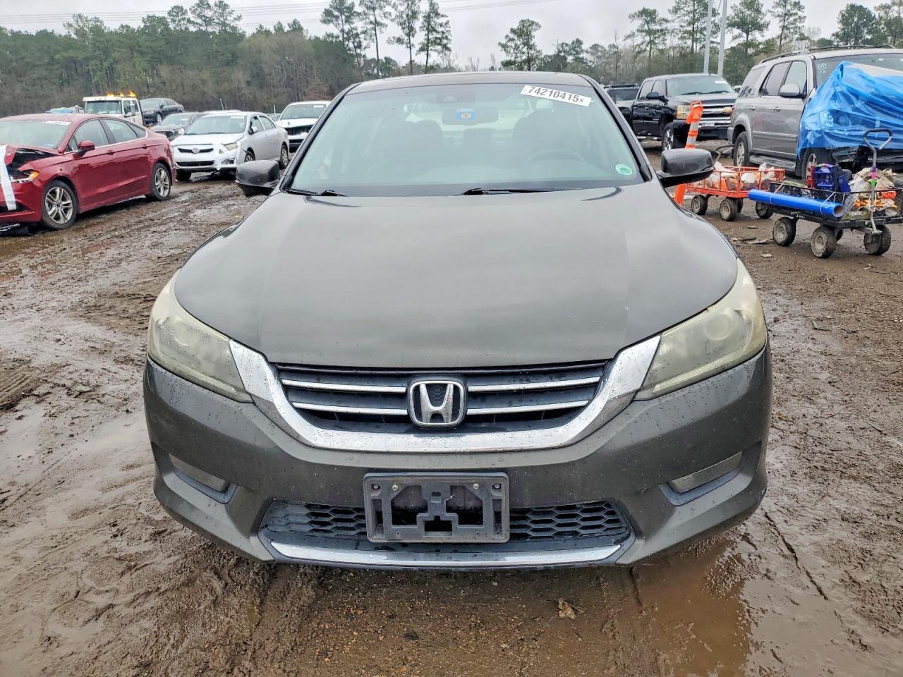 2014 HONDA ACCORD