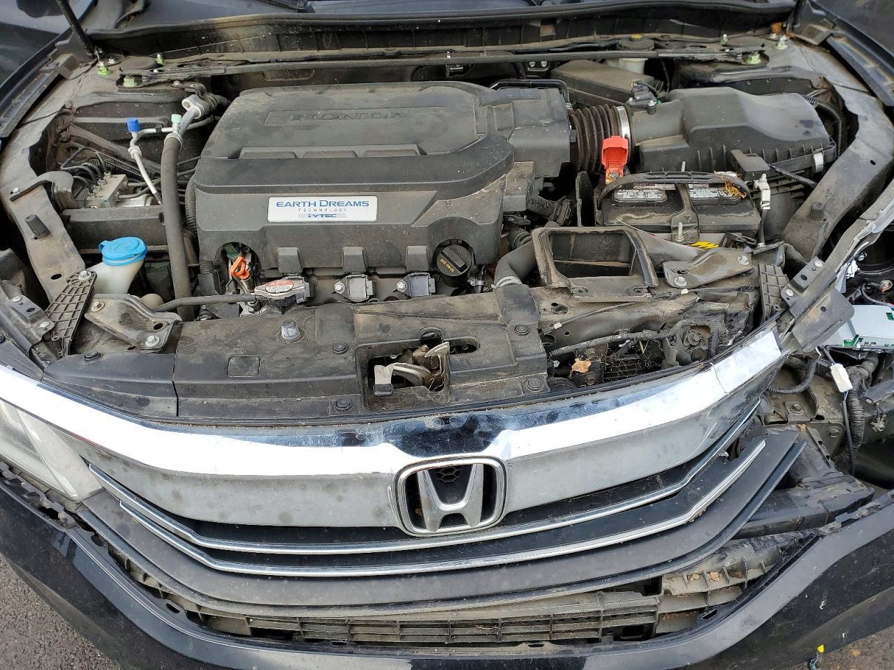 2017 HONDA ACCORD